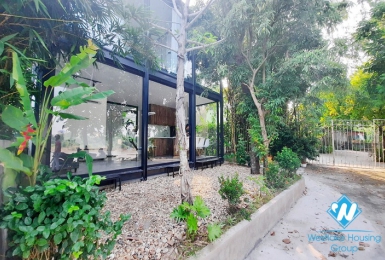 Modern style one bedroom river view house for rent in Ngoc Thuy, Long Bien district